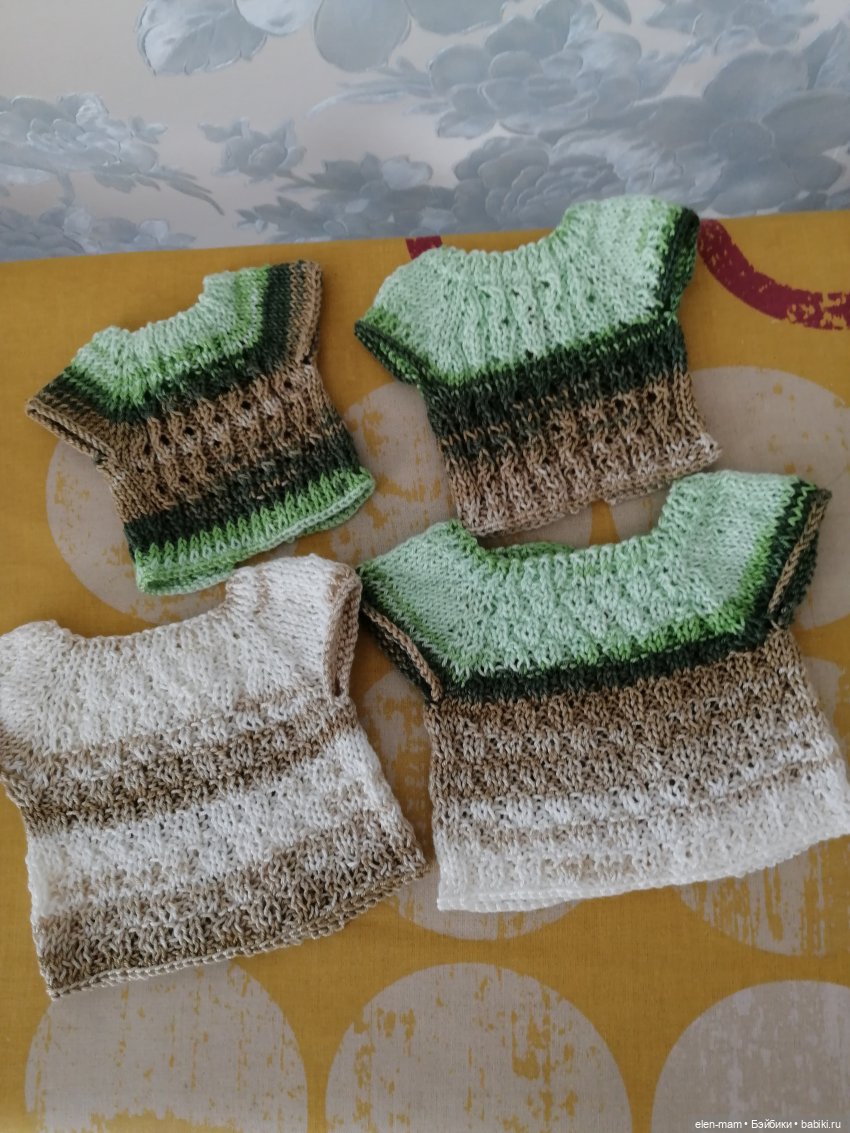 Отпуск. Куклы. Спицы 😁 Часть 1-я (фото 3)