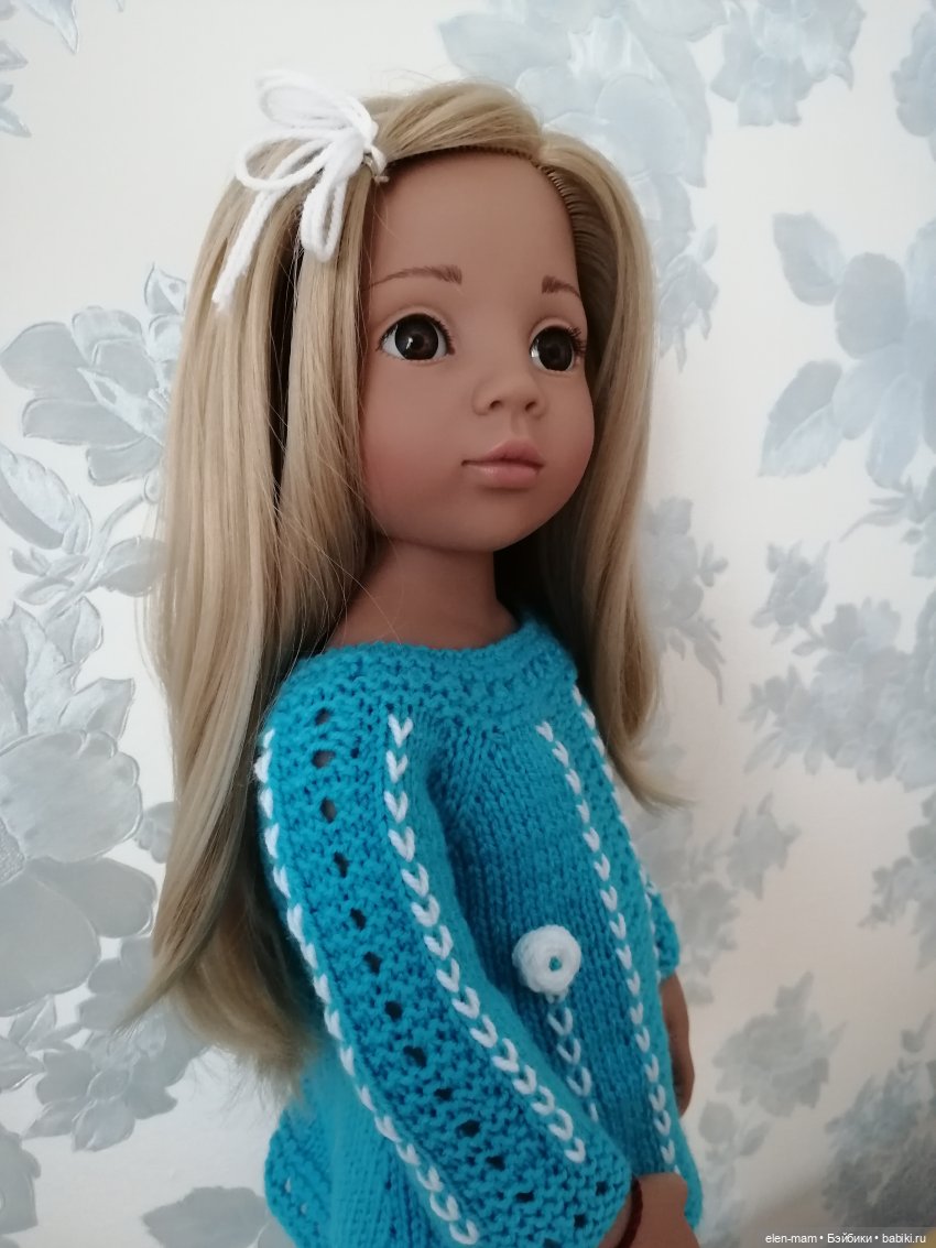 Отпуск. Куклы. Спицы 😁 Часть 1-я