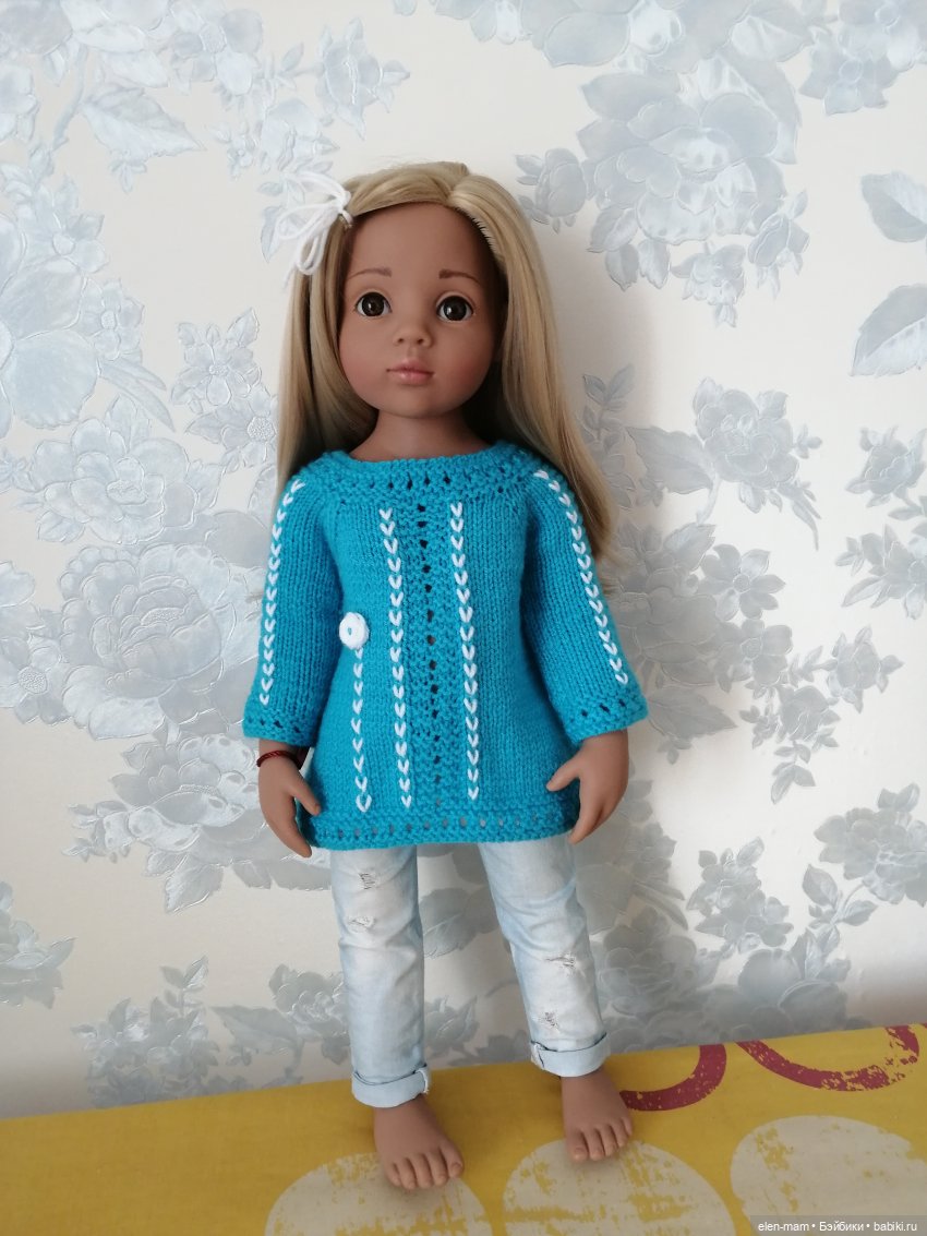 Отпуск. Куклы. Спицы 😁 Часть 1-я