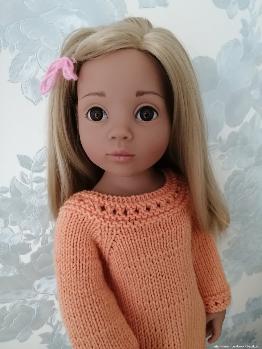 Отпуск. Куклы. Спицы 😁 Часть 1-я