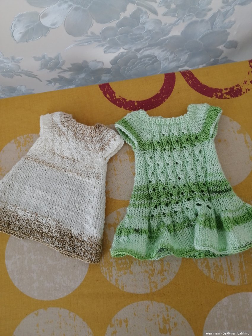 Отпуск. Куклы. Спицы 😁 Часть 1-я (фото 2)