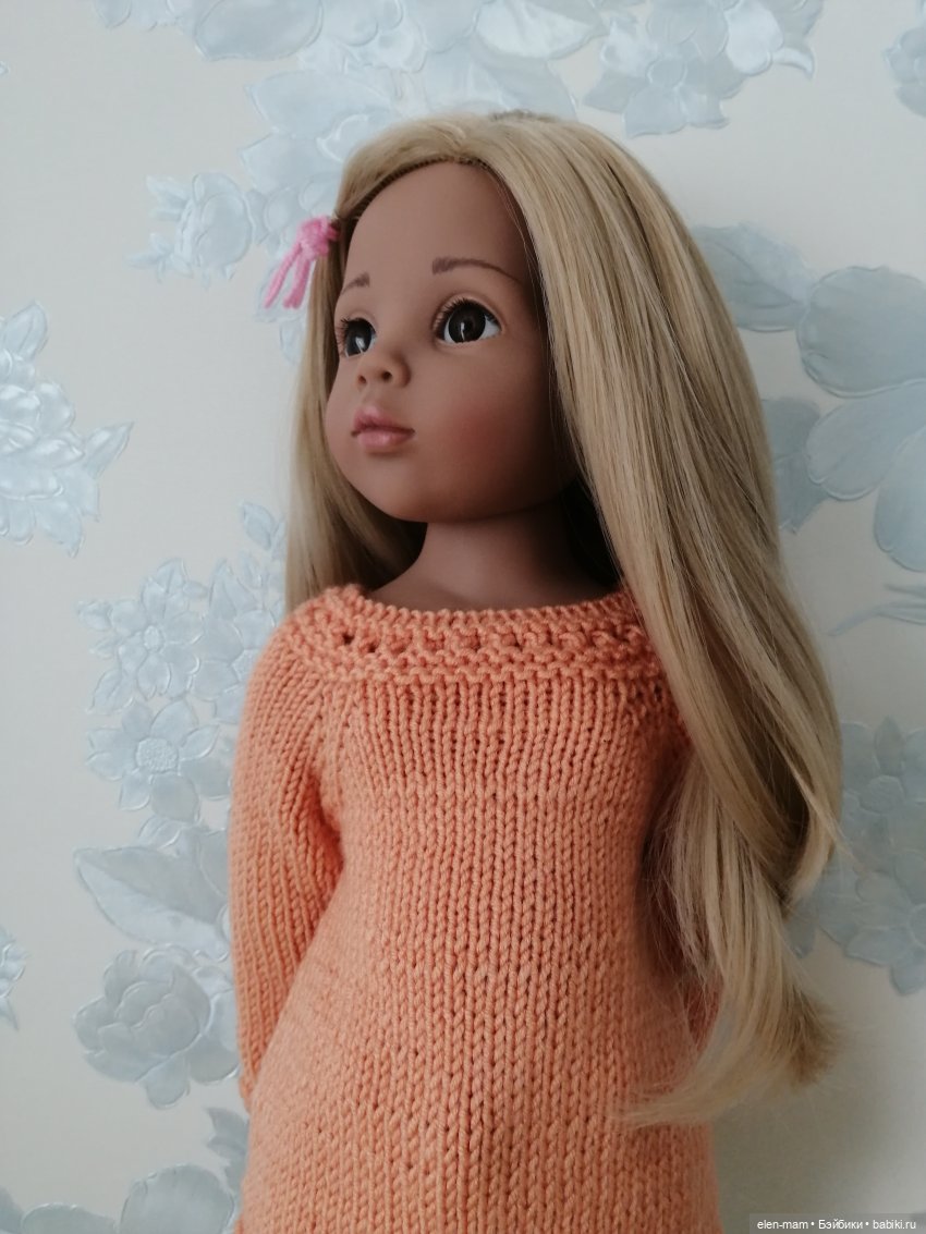 Отпуск. Куклы. Спицы 😁 Часть 1-я