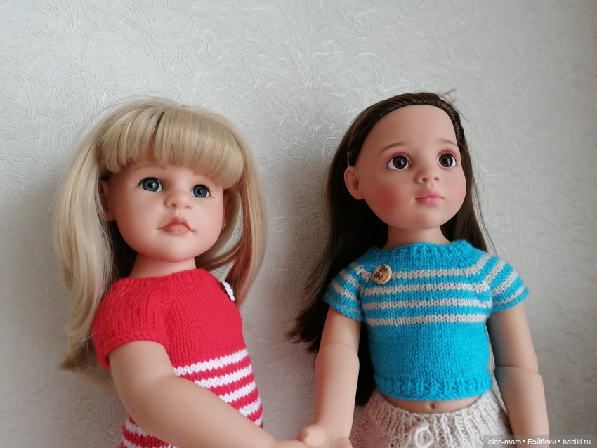 Летние вязалочки 🧶🧶🧶 — Одежда и обувь для кукол своими руками: фото