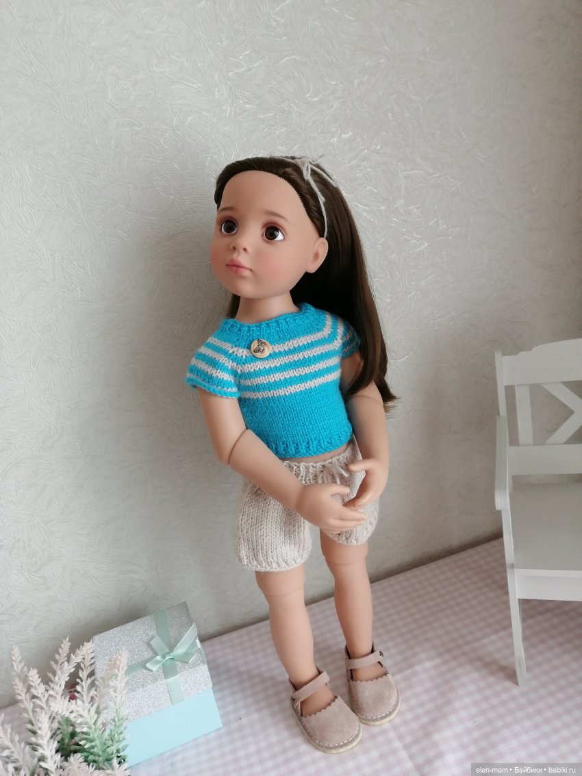 Летние вязалочки 🧶🧶🧶 — Одежда и обувь для кукол своими руками: фото (фото 2)