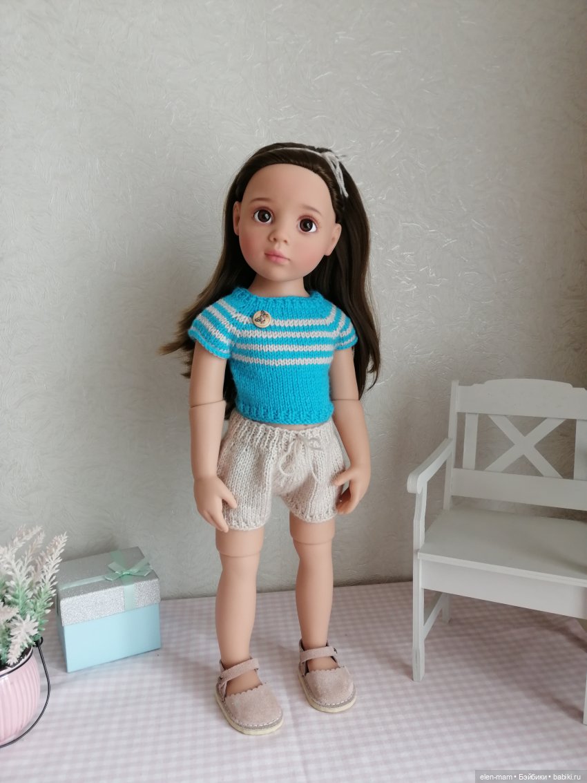 Летние вязалочки 🧶🧶🧶 — Одежда и обувь для кукол своими руками: фото