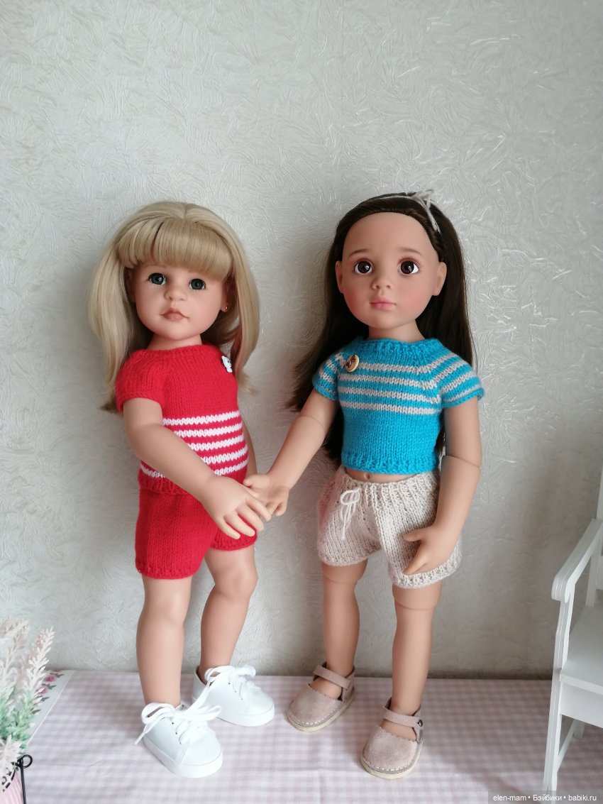 Эстель и Белоснежка