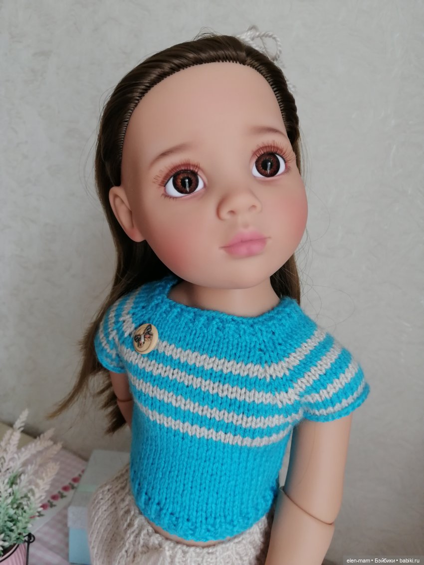 Летние вязалочки 🧶🧶🧶 — Одежда и обувь для кукол своими руками: фото (фото 4)