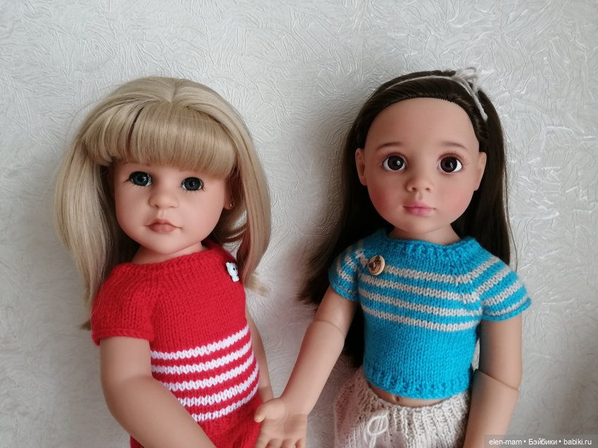 Летние вязалочки 🧶🧶🧶 — Одежда и обувь для кукол своими руками: фото