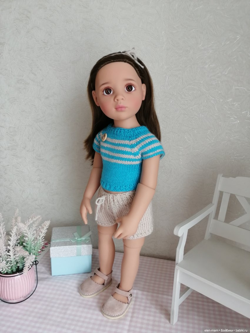 Летние вязалочки 🧶🧶🧶 — Одежда и обувь для кукол своими руками: фото (фото 5)