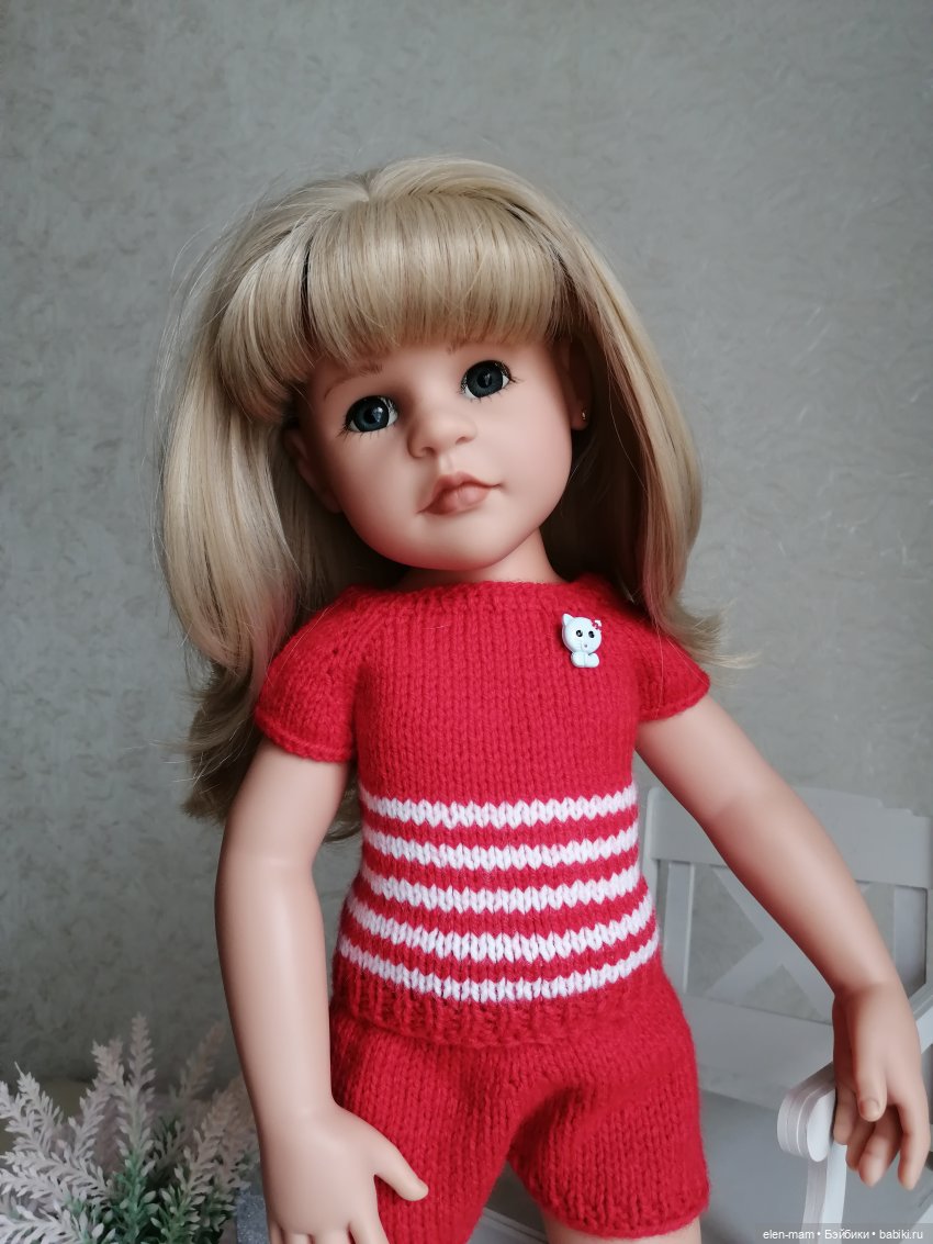 Летние вязалочки 🧶🧶🧶 — Одежда и обувь для кукол своими руками: фото