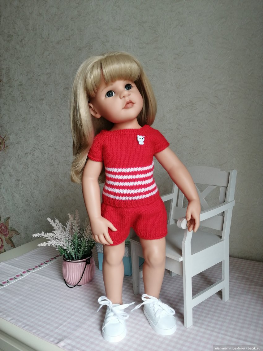 Летние вязалочки 🧶🧶🧶 — Одежда и обувь для кукол своими руками: фото