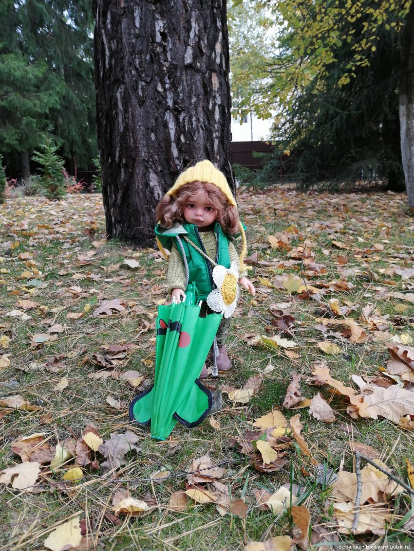 Ромашка🌼🌼🌼Paola Reina ООАК (фото 5)