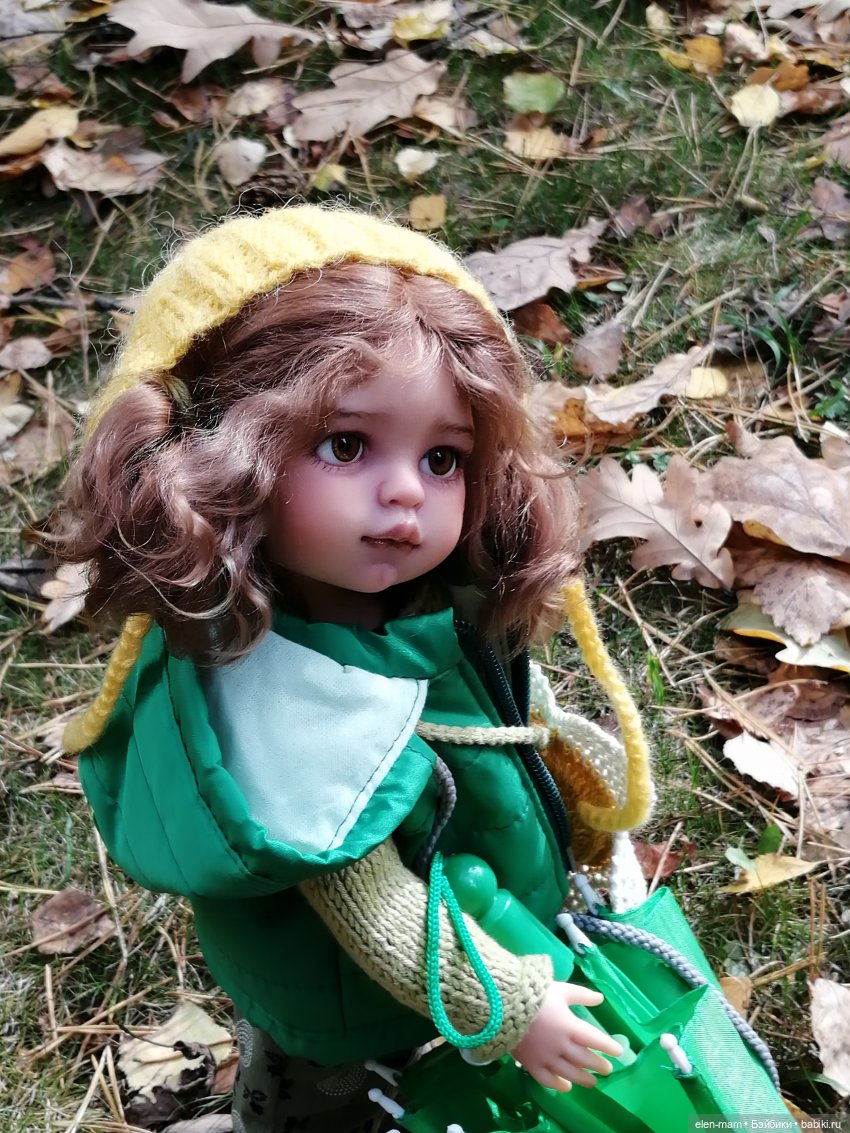 Ромашка🌼🌼🌼Paola Reina ООАК (фото 9)