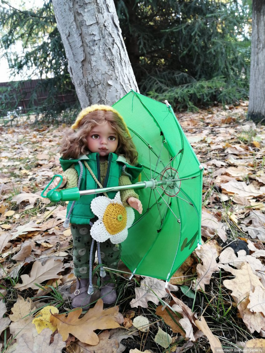 Открыт зонтик))