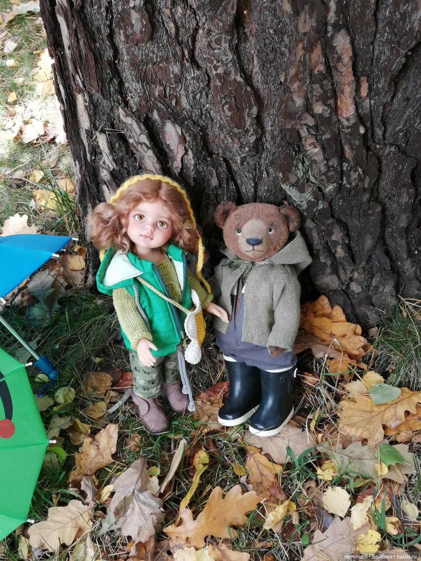 Ромашка и медведь