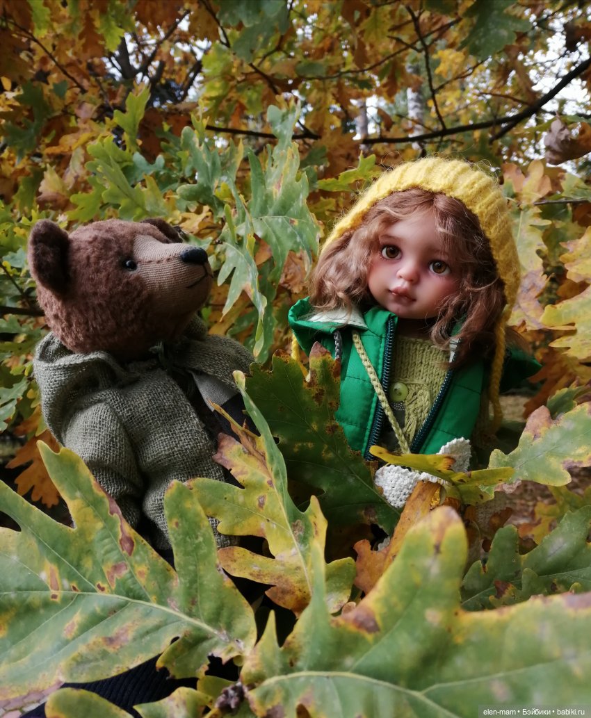 Среди листвы