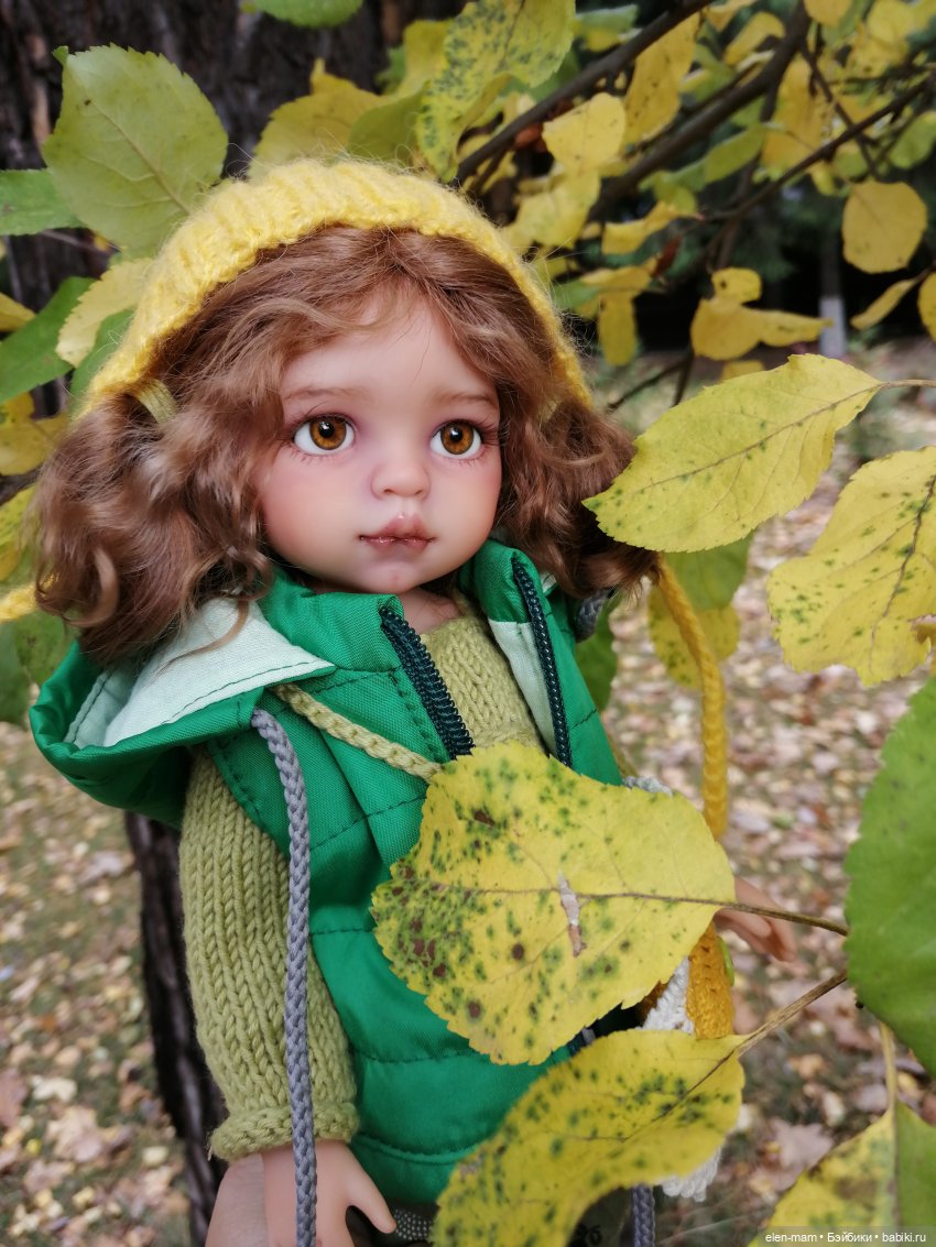 Ромашка🌼🌼🌼Paola Reina ООАК (фото 4)