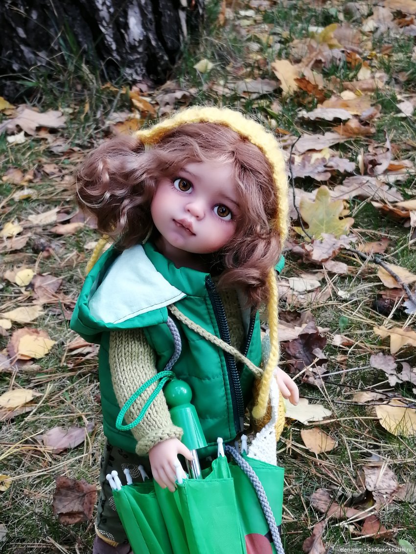 Ромашка🌼🌼🌼Paola Reina ООАК (фото 8)