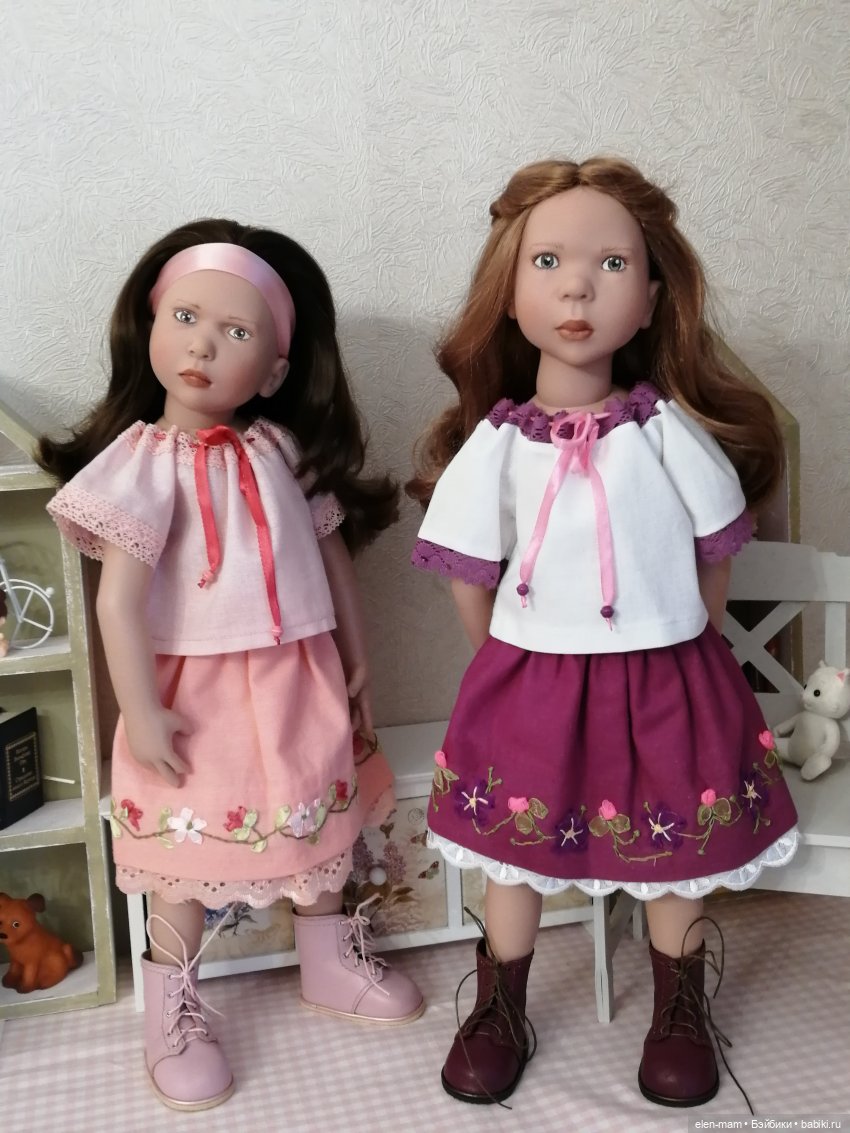 Симона и Джула