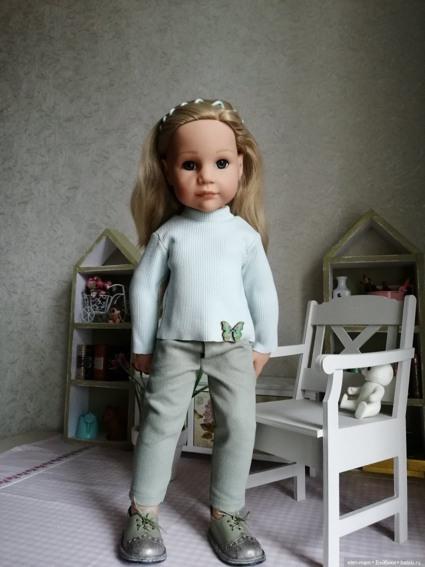 Магия кукол Gotz | Бэйбики Магия кукол Gotz — Куклы Gotz (Готц): Ханна