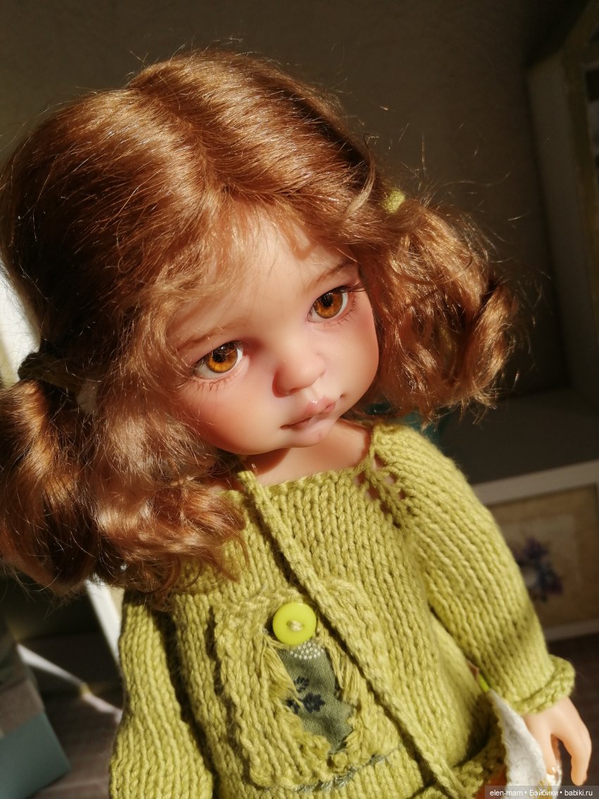 Ромашка🌼 и медведь🐻 — Куклы Paola Reina (Паола Рейна): новинки