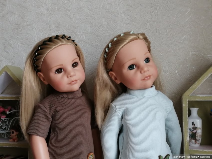 Магия кукол Gotz | Бэйбики Магия кукол Gotz — Куклы Gotz (Готц): Ханна