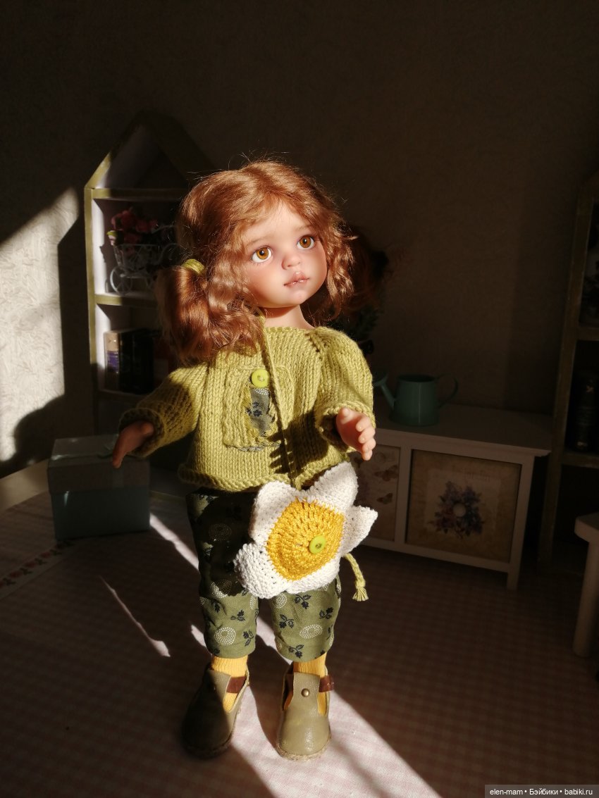 Ромашка🌼 и медведь🐻 — Куклы Paola Reina (Паола Рейна): новинки