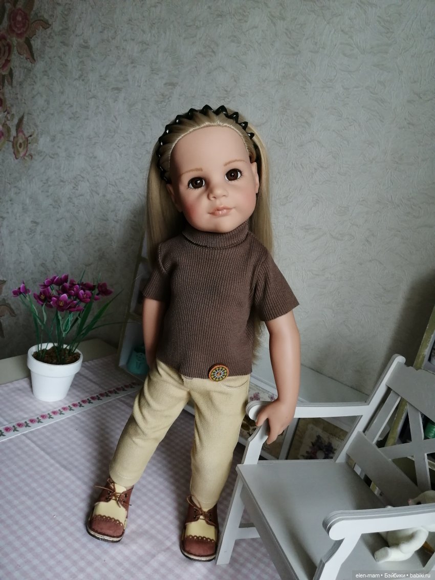 Магия кукол Gotz | Бэйбики Магия кукол Gotz — Куклы Gotz (Готц): Ханна
