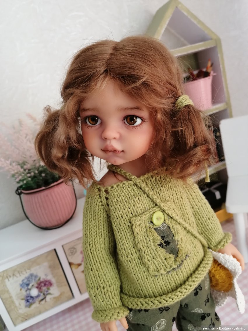 Ромашка🌼 и медведь🐻 — Куклы Paola Reina (Паола Рейна): новинки (фото 5)