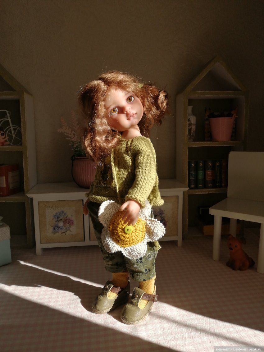 Ромашка🌼 и медведь🐻 — Куклы Paola Reina (Паола Рейна): новинки