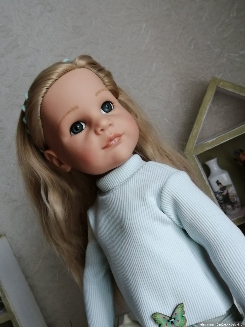 Магия кукол Gotz | Бэйбики Магия кукол Gotz — Куклы Gotz (Готц): Ханна