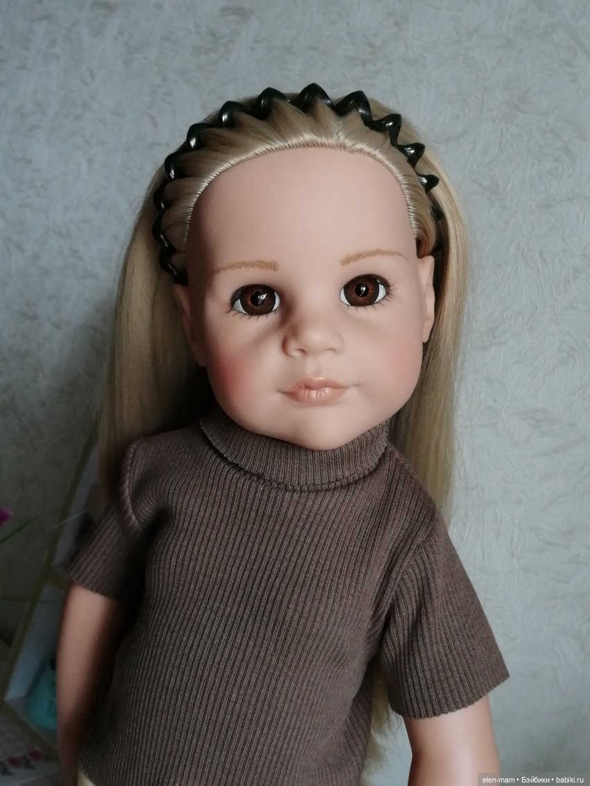 Магия кукол Gotz | Бэйбики Магия кукол Gotz — Куклы Gotz (Готц): Ханна