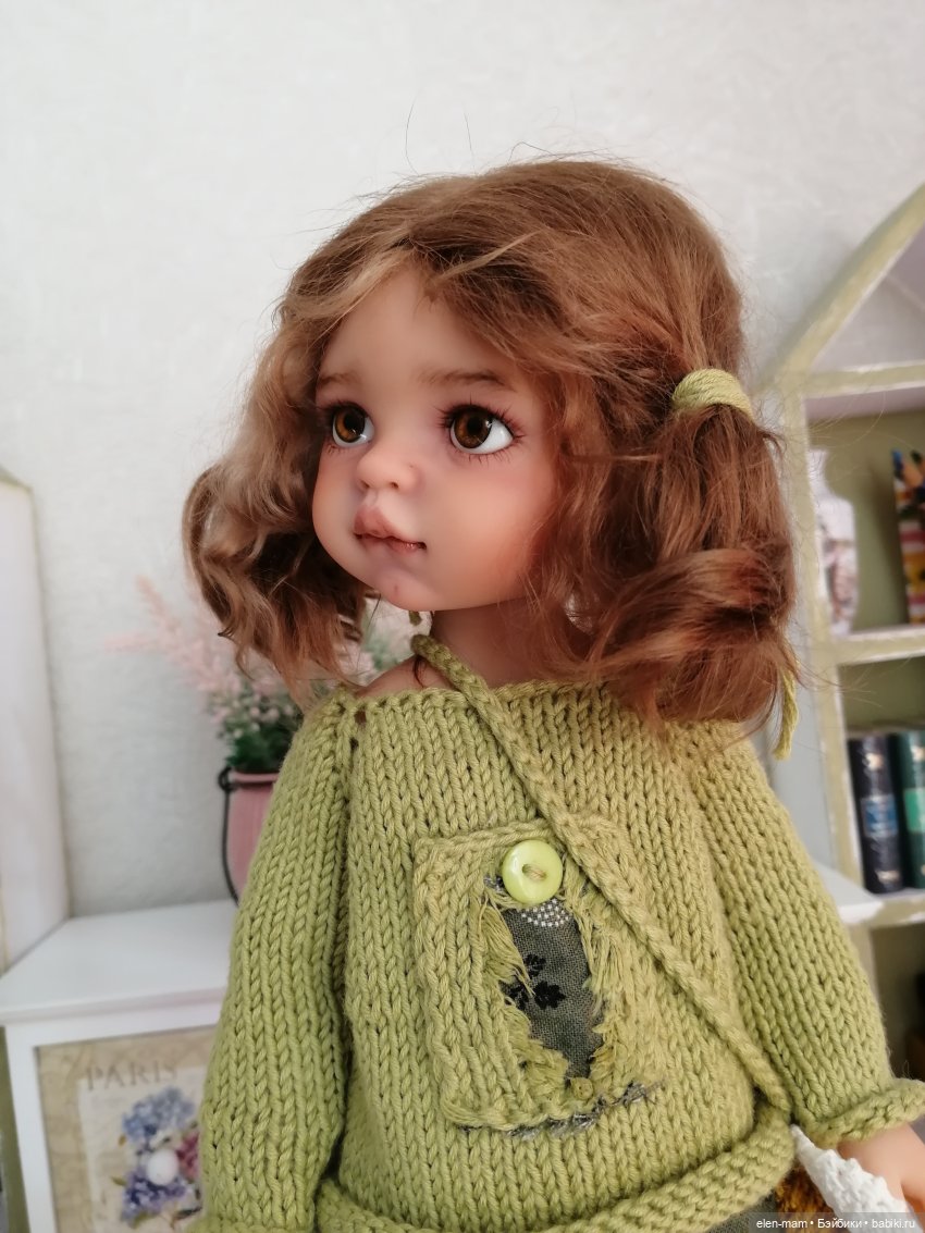 Ромашка🌼 и медведь🐻 — Куклы Paola Reina (Паола Рейна): новинки (фото 4)