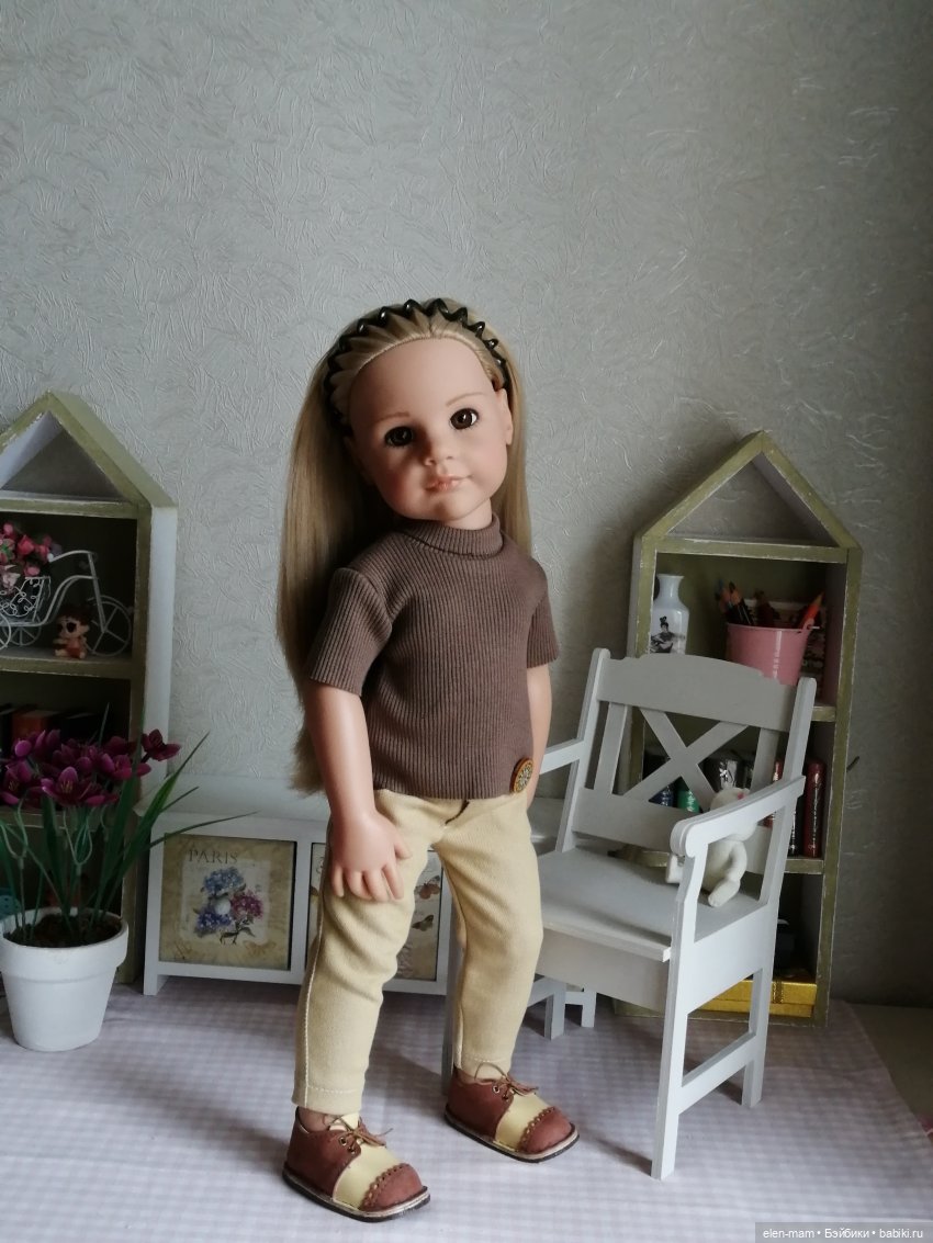 Магия кукол Gotz | Бэйбики Магия кукол Gotz — Куклы Gotz (Готц): Ханна