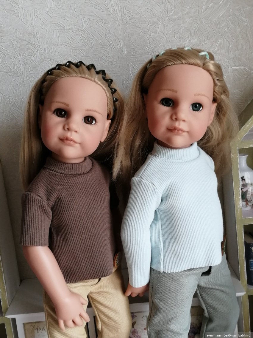 Магия кукол Gotz | Бэйбики Магия кукол Gotz — Куклы Gotz (Готц): Ханна