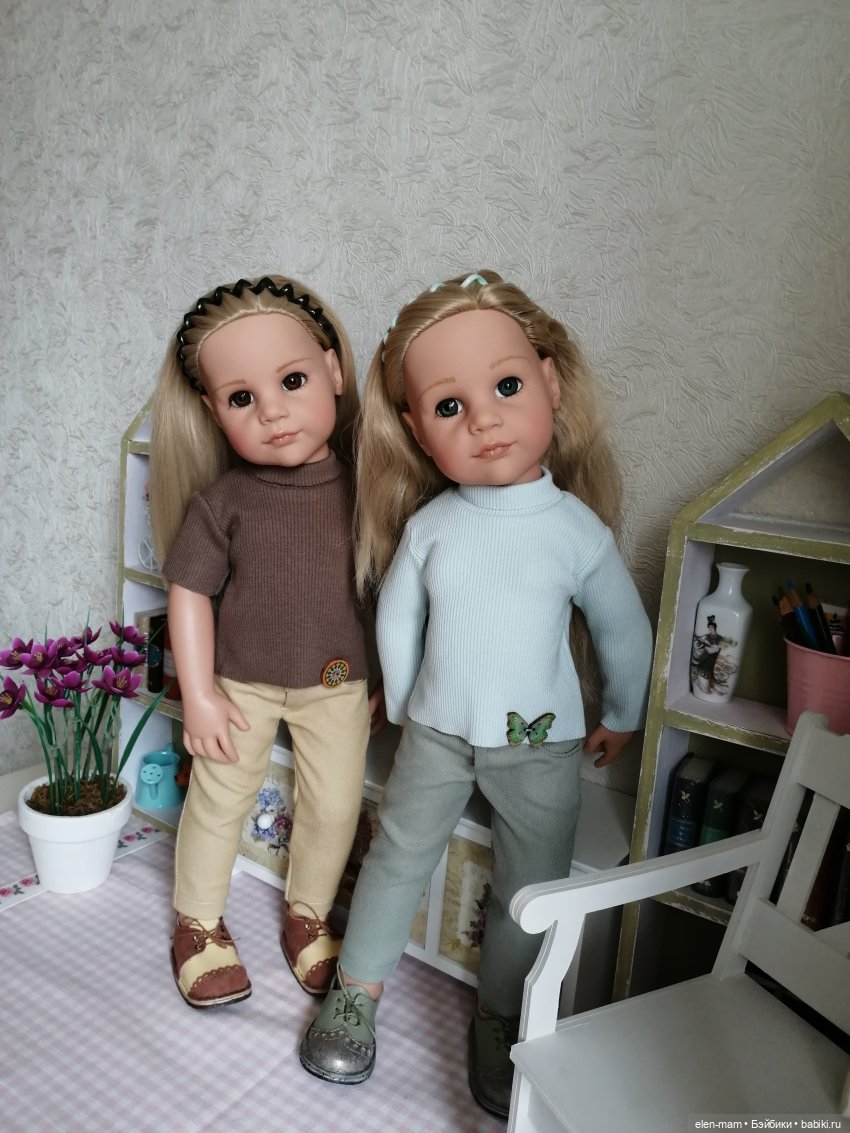 Магия кукол Gotz | Бэйбики Магия кукол Gotz — Куклы Gotz (Готц): Ханна