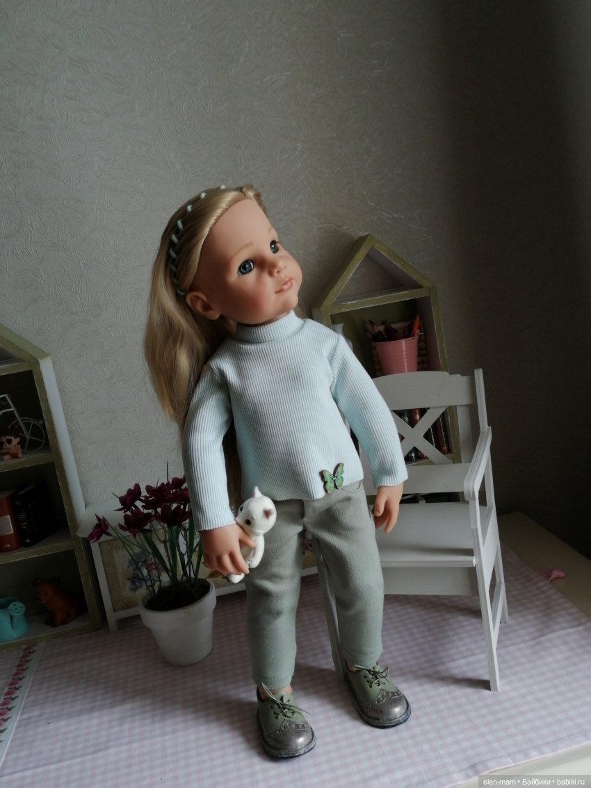 Магия кукол Gotz | Бэйбики Магия кукол Gotz — Куклы Gotz (Готц): Ханна