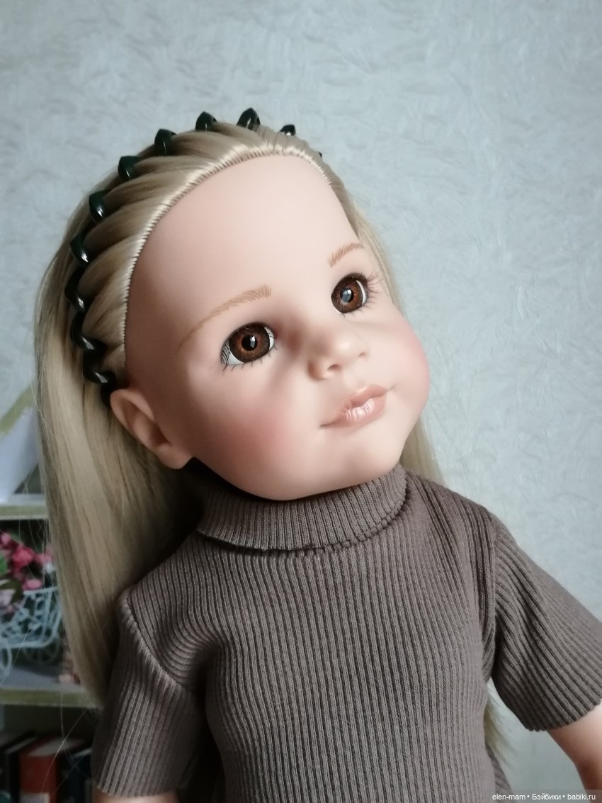 Магия кукол Gotz | Бэйбики Магия кукол Gotz — Куклы Gotz (Готц): Ханна