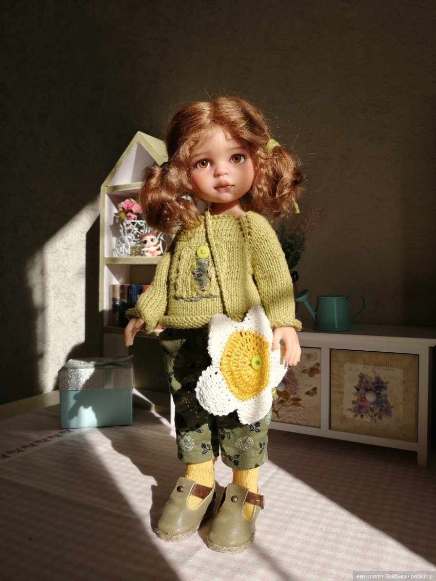 Ромашка🌼 и медведь🐻 — Куклы Paola Reina (Паола Рейна): новинки