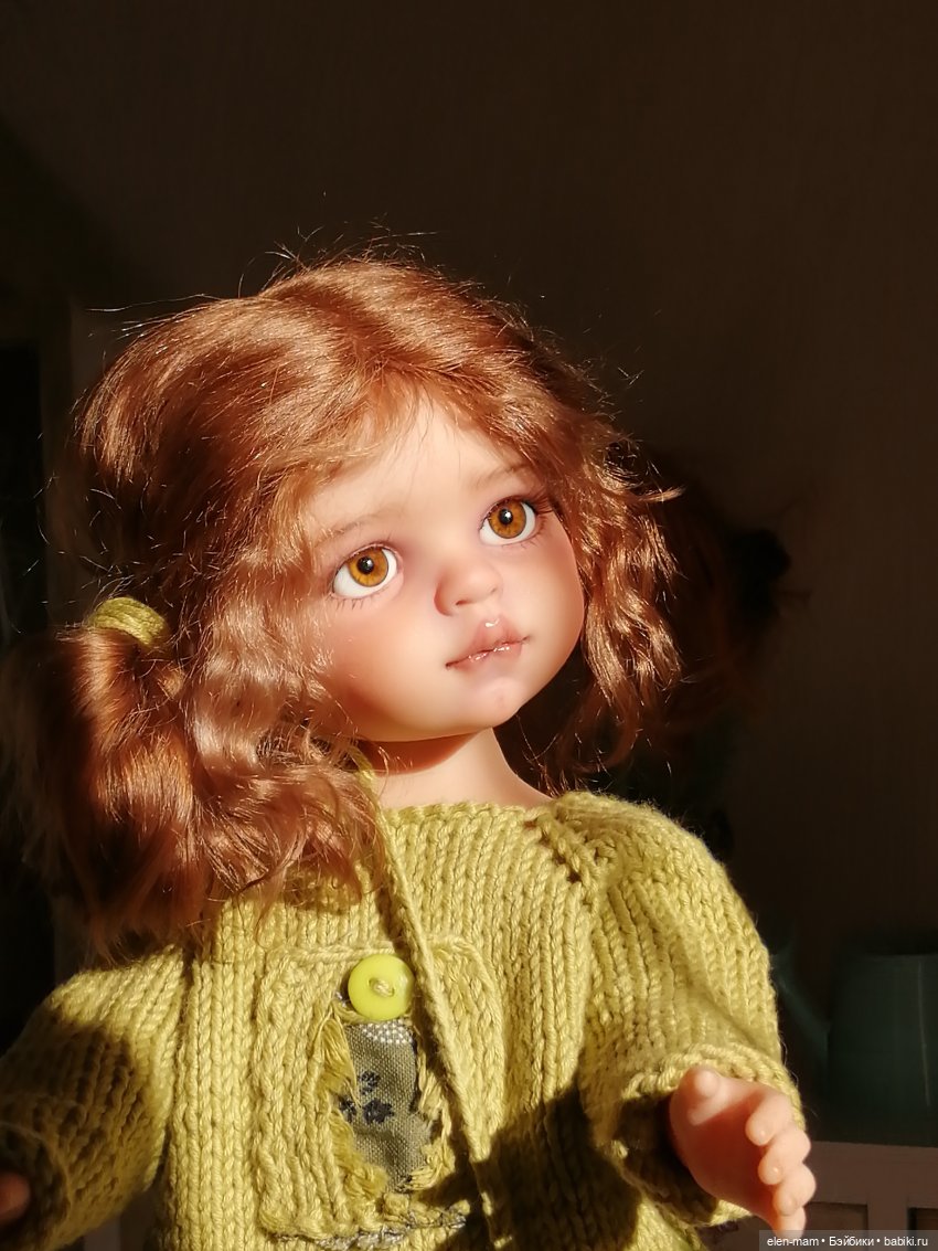 Ромашка🌼 и медведь🐻 — Куклы Paola Reina (Паола Рейна): новинки