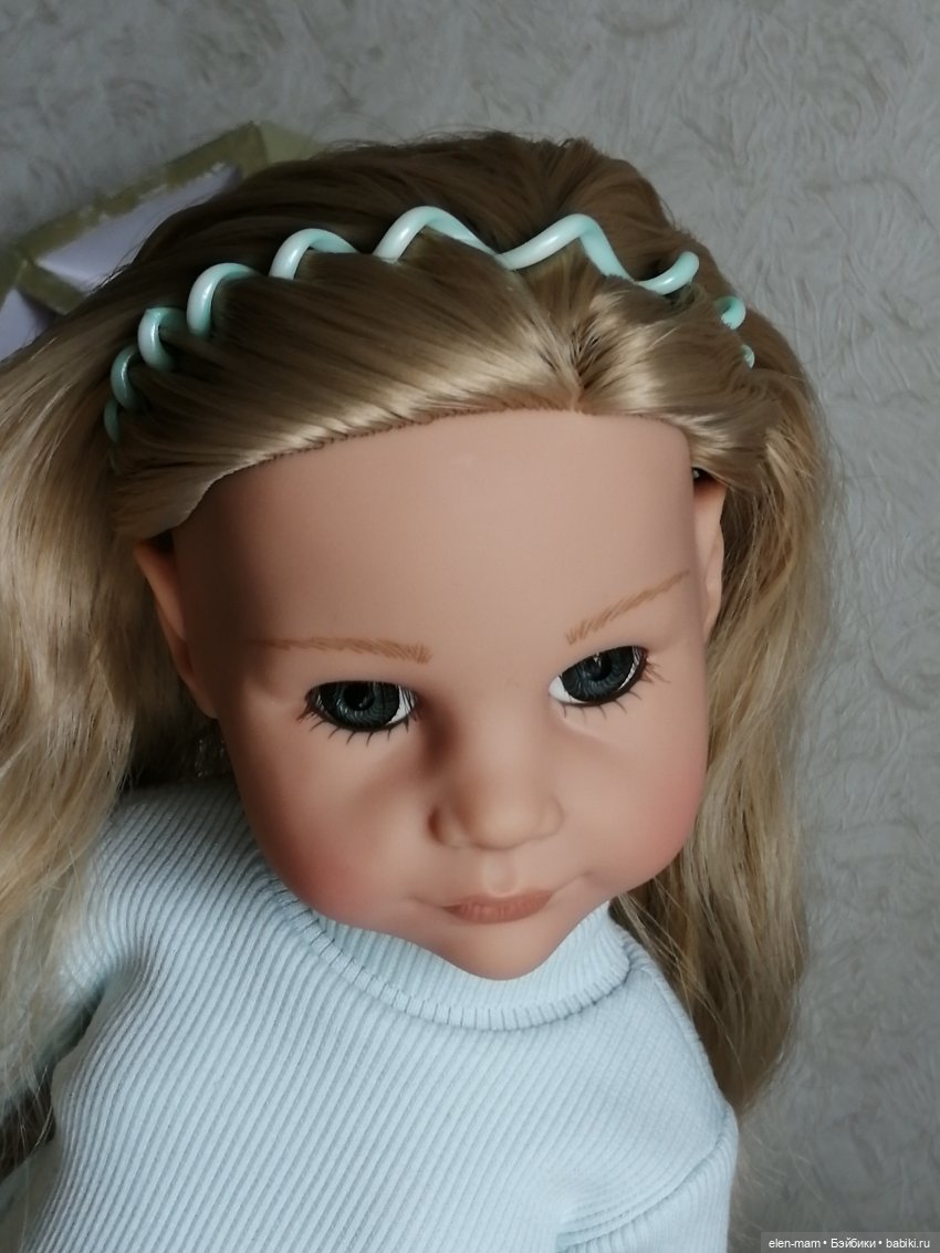 Магия кукол Gotz | Бэйбики Магия кукол Gotz — Куклы Gotz (Готц): Ханна (фото 9)