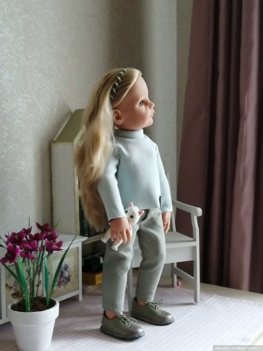 Магия кукол Gotz | Бэйбики Магия кукол Gotz — Куклы Gotz (Готц): Ханна