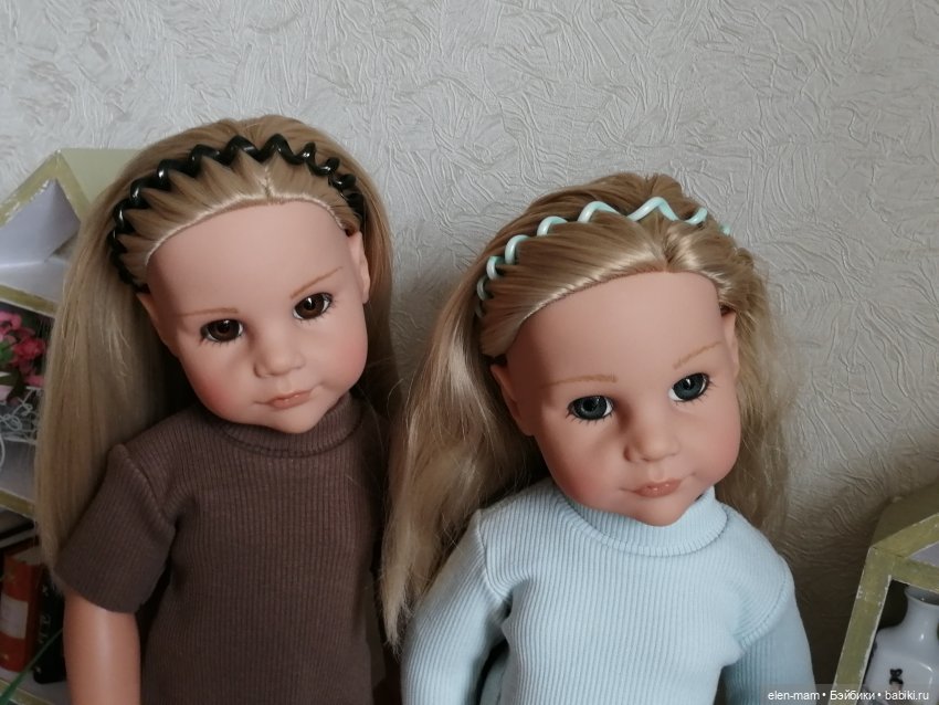 Магия кукол Gotz | Бэйбики Магия кукол Gotz — Куклы Gotz (Готц): Ханна