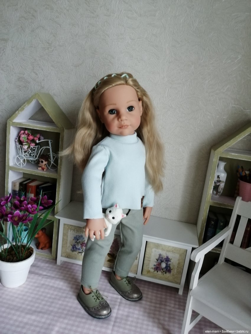 Магия кукол Gotz | Бэйбики Магия кукол Gotz — Куклы Gotz (Готц): Ханна