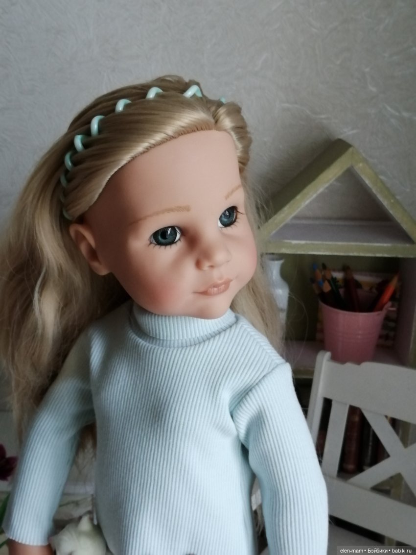 Магия кукол Gotz | Бэйбики Магия кукол Gotz — Куклы Gotz (Готц): Ханна