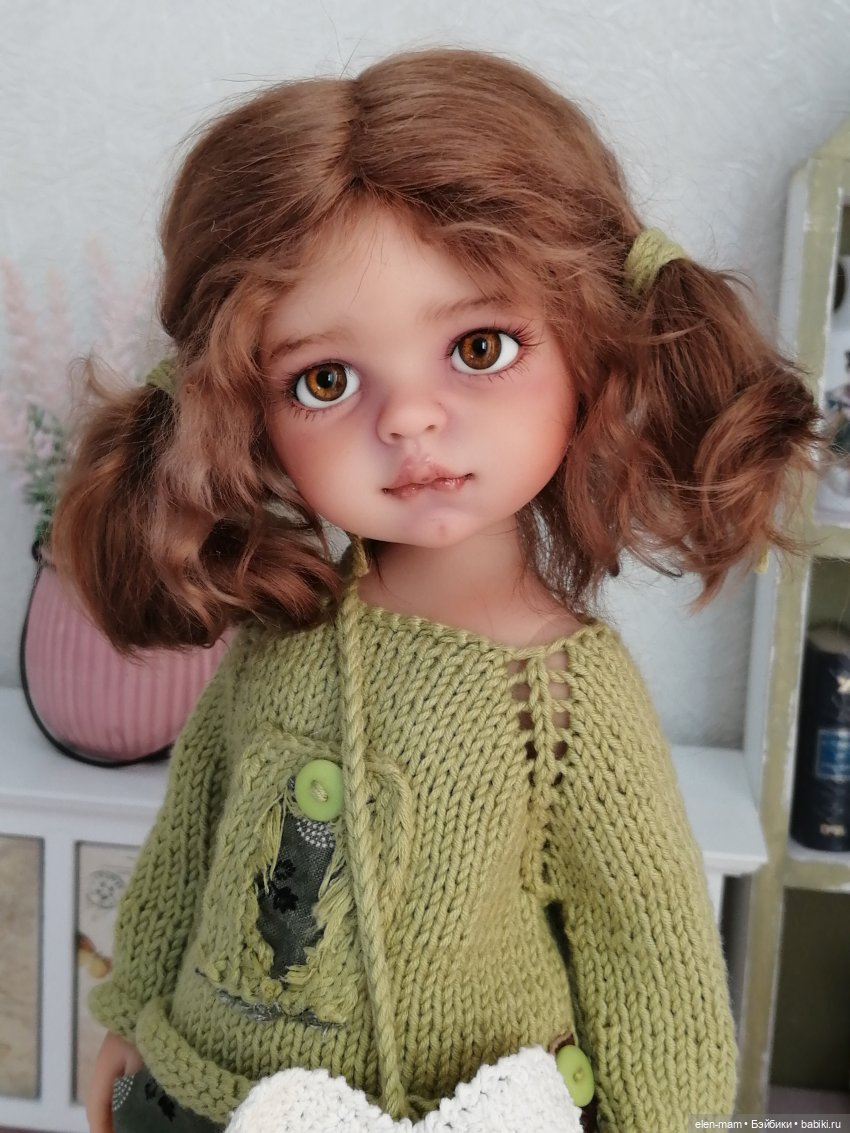 Ромашка🌼 и медведь🐻 — Куклы Paola Reina (Паола Рейна): новинки (фото 2)