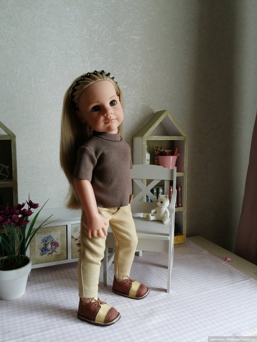 Магия кукол Gotz | Бэйбики Магия кукол Gotz — Куклы Gotz (Готц): Ханна