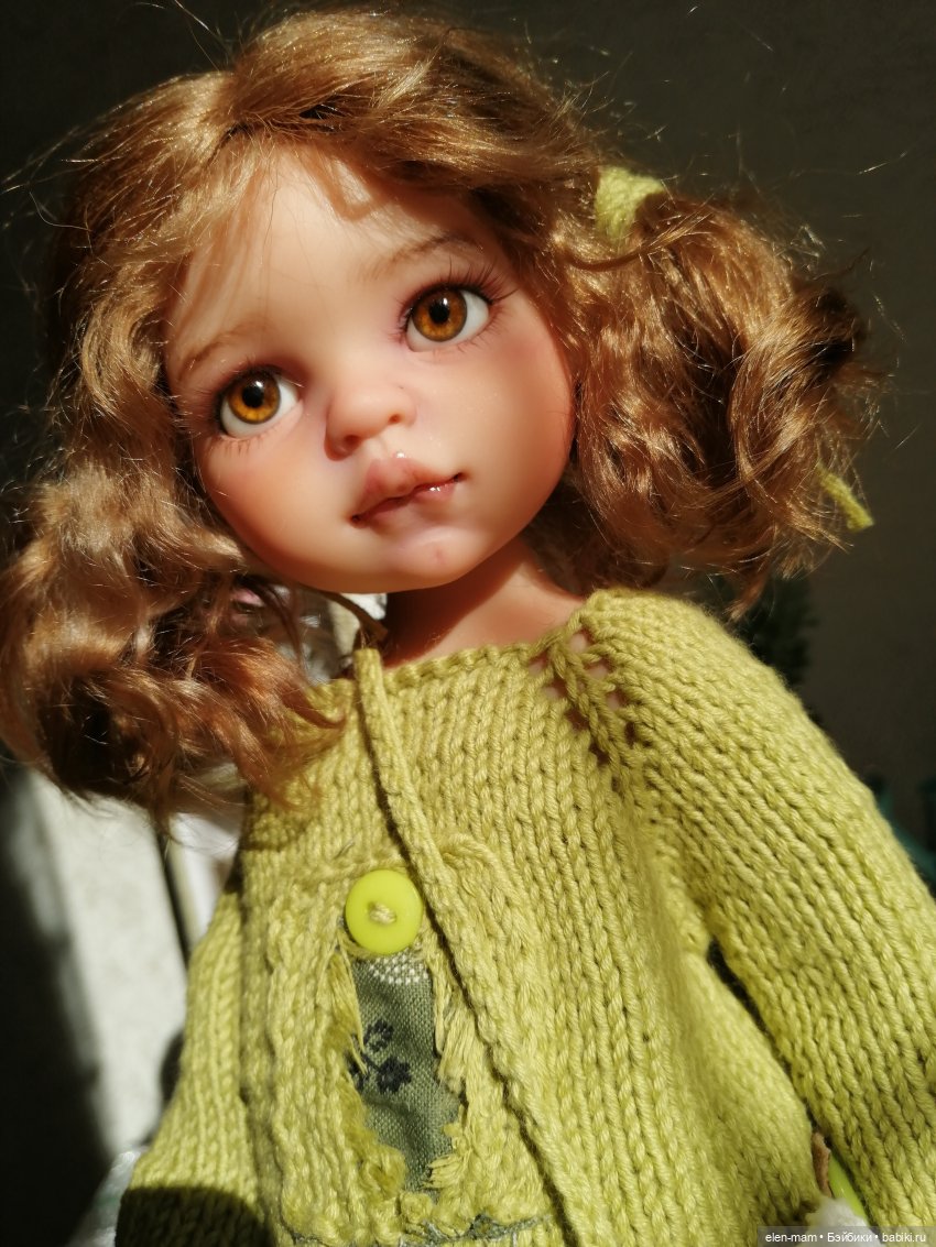 Ромашка🌼 и медведь🐻 — Куклы Paola Reina (Паола Рейна): новинки