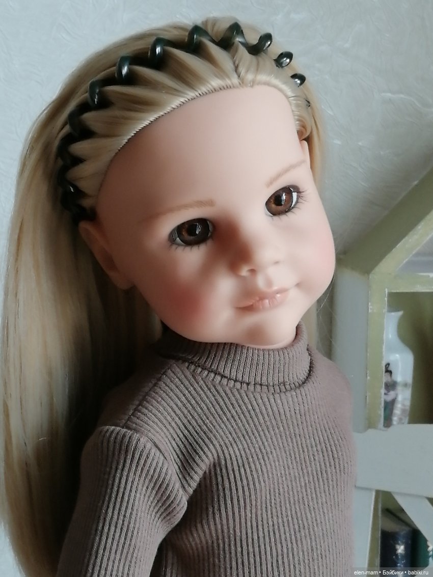 Магия кукол Gotz | Бэйбики Магия кукол Gotz — Куклы Gotz (Готц): Ханна
