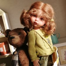 Ромашка🌼 и медведь🐻